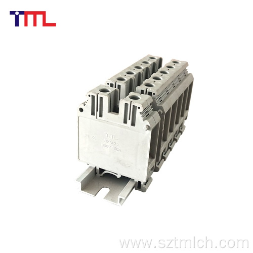 Rail Type Terminal Block High Current